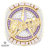 GymTyme Illinois Gossip Cheer 2026 Championship Ring - Design 1.2
