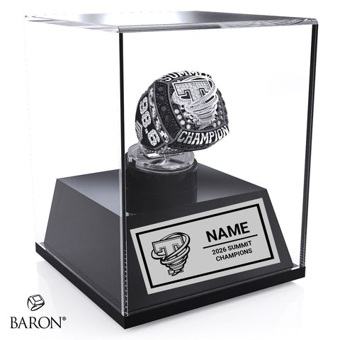 GymTyme Cheer 2026 Twist Championship Display Case