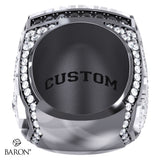 GymTyme Cheer 2026 Twist Championship Ring - Design 1.3