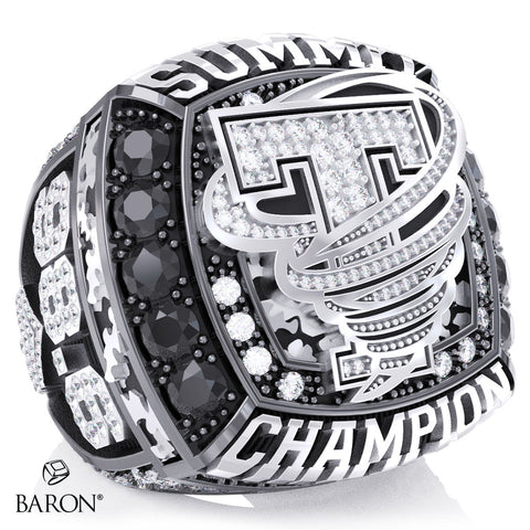 GymTyme Cheer 2026 Twist Championship Ring - Design 1.3