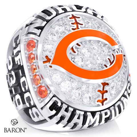 Half Moon Bay Football 2026 Championship Ring - Design 3.3