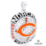 Half Moon Bay Football 2026 Championship Ring Top Pendant - Design 3.4