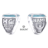 Hawaii Bowl Officials 2025 Championship Ring - Design 1.2
