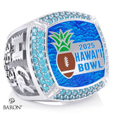 Hawaii Bowl Officials 2025 Championship Ring - Design 1.2