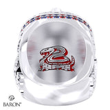 Heritage Academy High School Football 2025 Championship Ring - Design 2.4