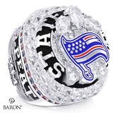 Heritage Academy High School Football 2025 Championship Ring - Design 2.4
