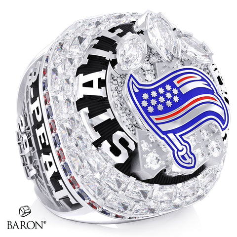 Heritage Academy High School Football 2025 Championship Ring - Design 2.4