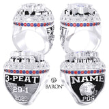 Heritage Academy High School Football 2025 Championship Ring - Design 2.4