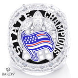 Heritage Academy High School Football 2025 Championship Ring - Design 2.4