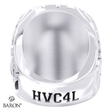 Hilton Central High School Cheer 2026 Championship Ring - Design 2.2