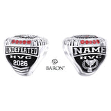 Hilton Central High School Cheer 2026 Championship Ring - Design 2.2