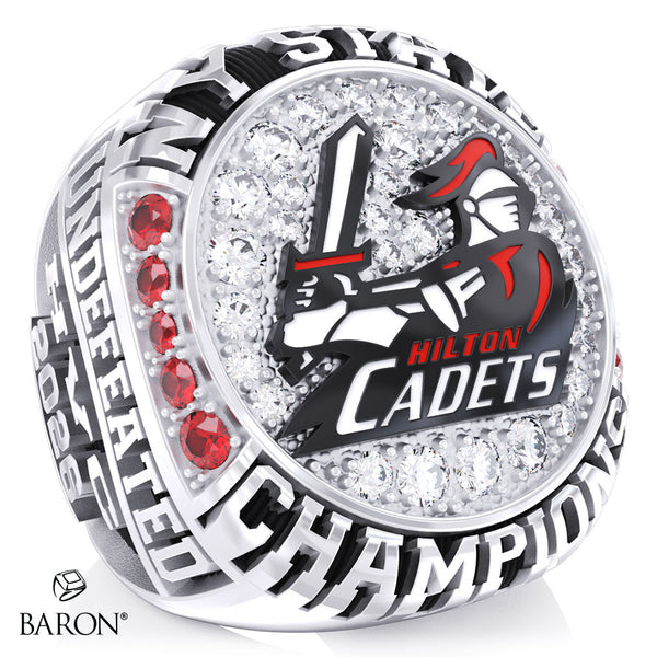 Hilton Central High School Cheer 2026 Championship Ring - Design 2.2