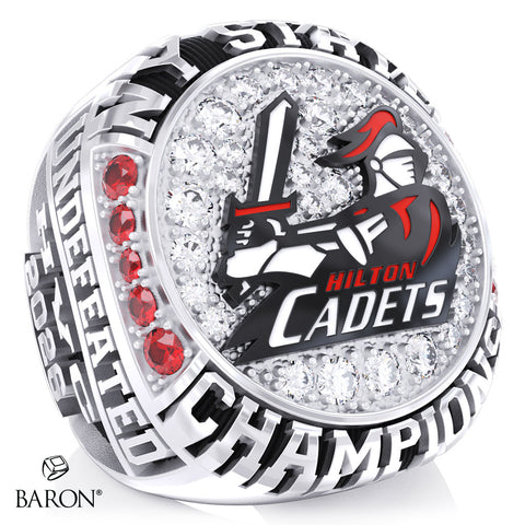 Hilton Central High School Cheer 2026 Championship Ring - Design 2.2