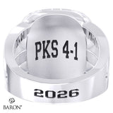 Hudson High School Girls Soccer 2026 Championship Ring - Design 1.3