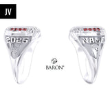 Hunterdon Central Cheer 2026 JV Championship Ring - Design 1.6