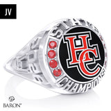 Hunterdon Central Cheer 2026 JV Championship Ring - Design 1.6