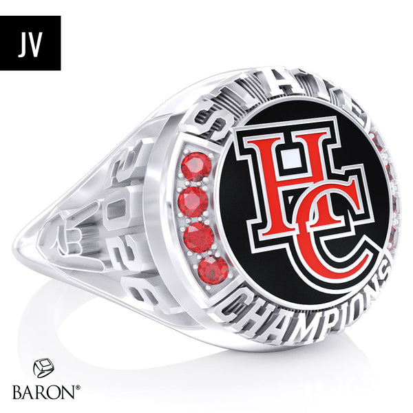 Hunterdon Central Cheer 2026 JV Championship Ring - Design 1.6