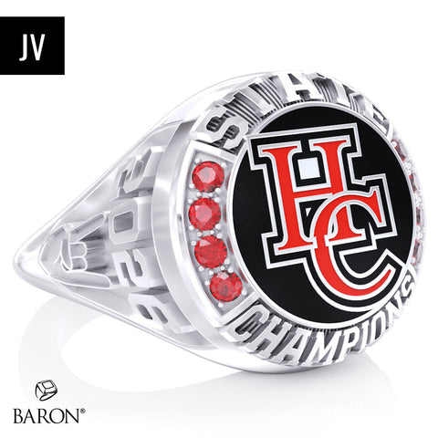 Hunterdon Central Cheer 2026 JV Championship Ring - Design 1.6