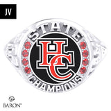 Hunterdon Central Cheer 2026 JV Championship Ring - Design 1.6