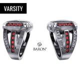 Hunterdon Central Cheer 2026 Varsity Championship Ring - Design 2.5