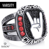 Hunterdon Central Cheer 2026 Varsity Championship Ring - Design 2.5