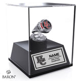 Hunterdon Central Cheer 2026 Championship Display Case
