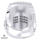Huntington Beach High School Baseball 2026 Championship Ring - Design 1.1