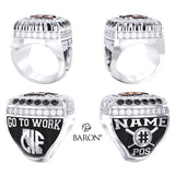 Huntington Beach High School Baseball 2026 Championship Ring - Design 1.1