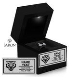 Idaho State University Sports Hall of Fame Black LED Ring Box