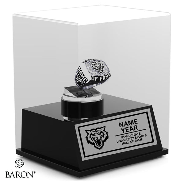 Idaho State University Sports Hall of Fame Display Case