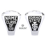 Idaho State University Sports Hall of Fame Ring - Design 1.1