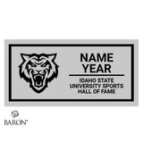 Idaho State University Sports Hall of Fame Black Window Ring Box