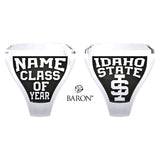 Idaho State University Sports Hall of Fame Ring - Design 2.1