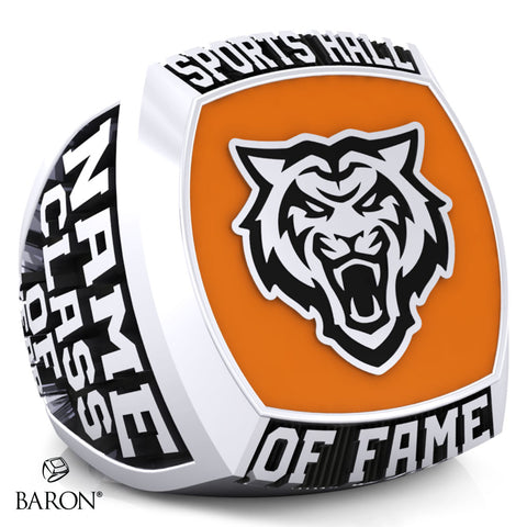 Idaho State University Sports Hall of Fame Ring - Design 2.1
