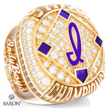 Indianola High School Baseball 2026 Championship Ring - Design 3.10