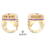 Indianola High School Baseball 2026 Championship Ring - Design 3.10
