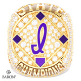 Indianola High School Baseball 2026 Championship Ring - Design 3.10