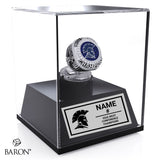 Jessup University Stunt Cheer 2026 Championship Display Case