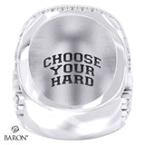 Jessup University Stunt Cheer 2026 Championship Ring - Design 2.6