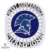 Jessup University Stunt Cheer 2026 Championship Ring - Design 2.6