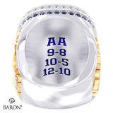 Jesuit Dallas Rangers Lacrosse 2026 Championship Ring - Design 2.2