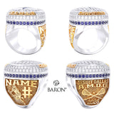 Jesuit Dallas Rangers Lacrosse 2026 Championship Ring - Design 2.2