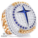 Jesuit Dallas Rangers Lacrosse 2026 Championship Ring - Design 2.2
