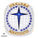 Jesuit Dallas Rangers Lacrosse 2026 Championship Ring - Design 2.2