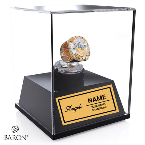 Joliet Catholic Academy Dance 2026 Championship Display Case