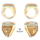 Joliet Catholic Academy Dance 2026 Championship Ring - Design 2.11