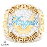 Joliet Catholic Academy Dance 2026 Championship Ring - Design 2.11
