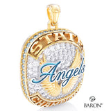 Joliet Catholic Academy Dance 2026 Championship Ring Top Pendant - Design 2.12
