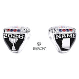 Junior State Championship Cheer 2026 Championship Ring - Design 1.1