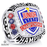 Junior State Championship Cheer 2026 Championship Ring - Design 1.1
